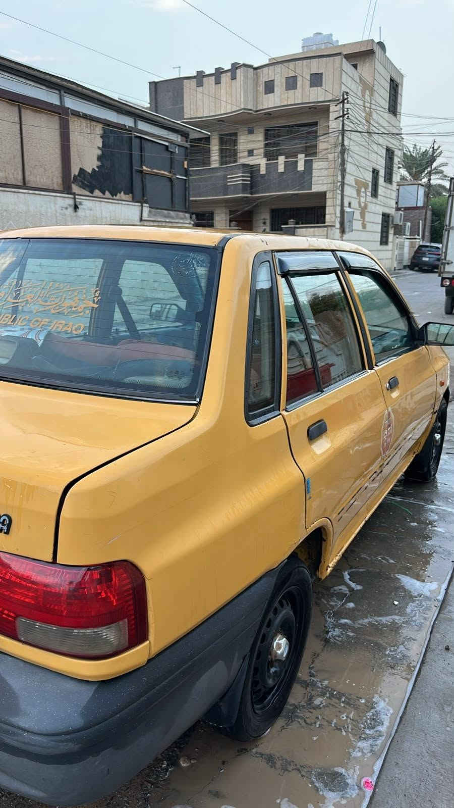 سايبا ٢٠١٠ • بغداد الجديدة • مكينة وكير زين