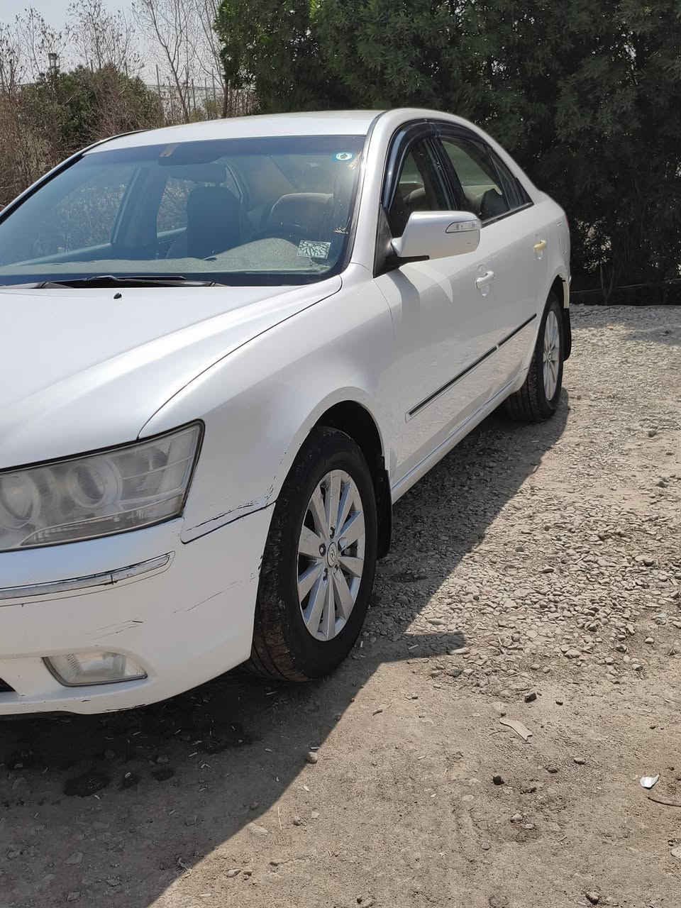 سلام عليكم للبيع سوناتا وارد خليجي موديل2009محرك 2400دوش لاكص لاتبديل  لون صدفي رقم بغداد بسمي عنوان الدوانيه سنويه 2027...سعر 125وبي مجال ***********بي واتساب
