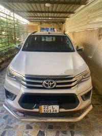 هايلوكس TRD • ٦ سلندر • ماشية ٢٠٠ الف