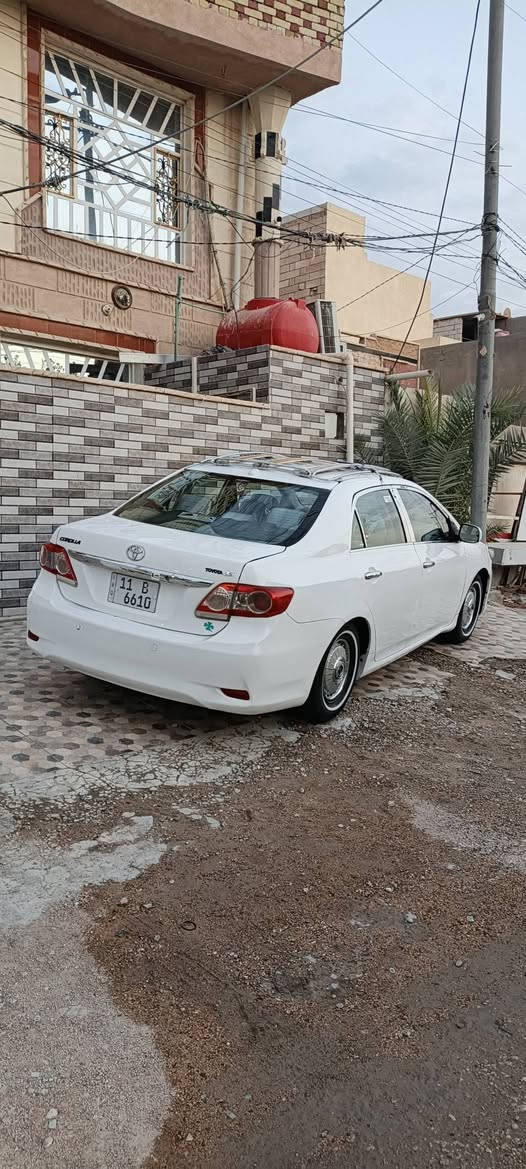 كورلا2010 وارد امريكي بغداد بسمي كير ومكينه 2019ستوني شادهن بيه تحويره 14 تخم تاير جديد سياره جاهزة ماعايزه برغي بيه ضربات ومصلحه سياره مصبوغه عام نصبته كلش حلوه مكاني نجف ***********
