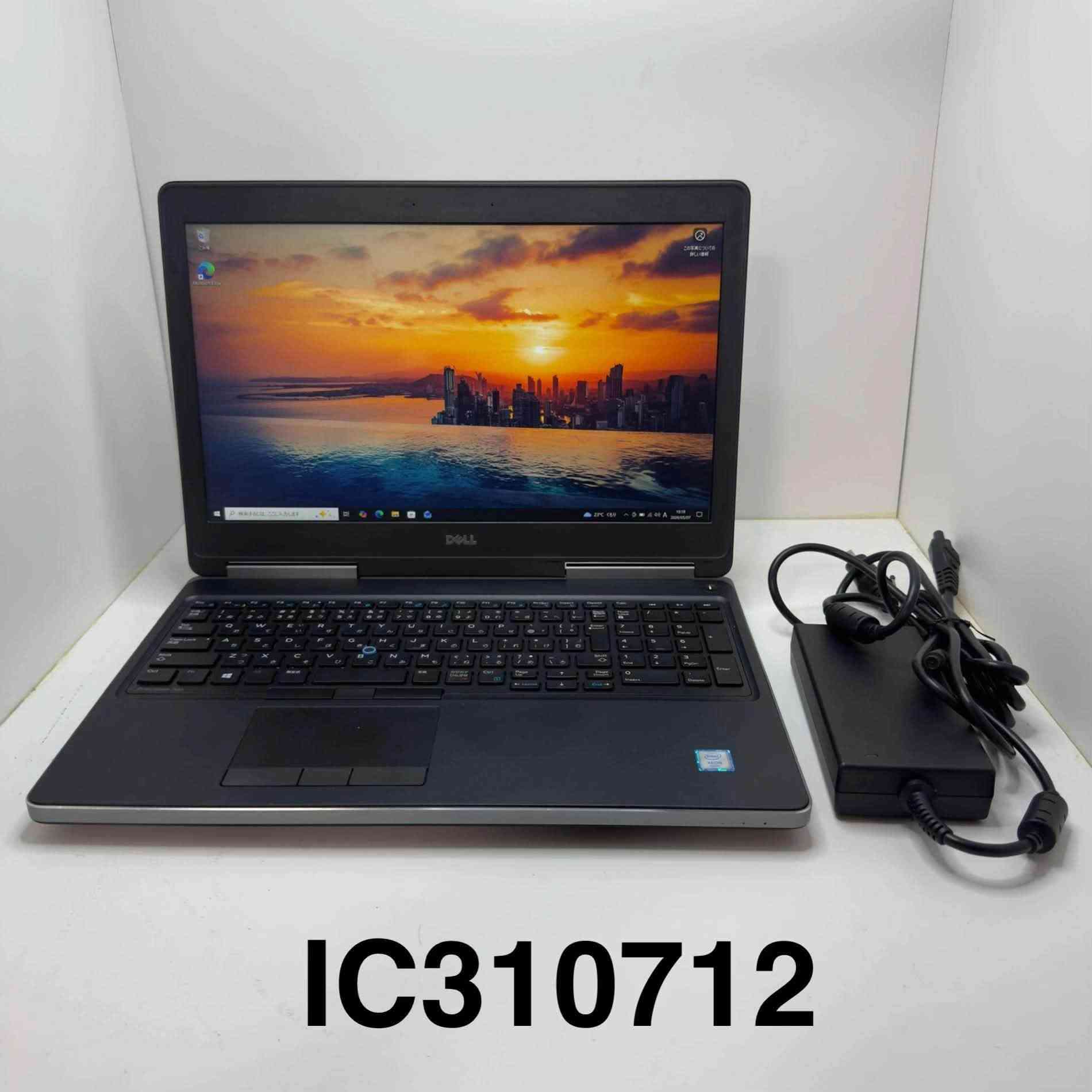 ديل بريسيجن 7520 • Xeon E3-1535M • Quadro M2200 4GB