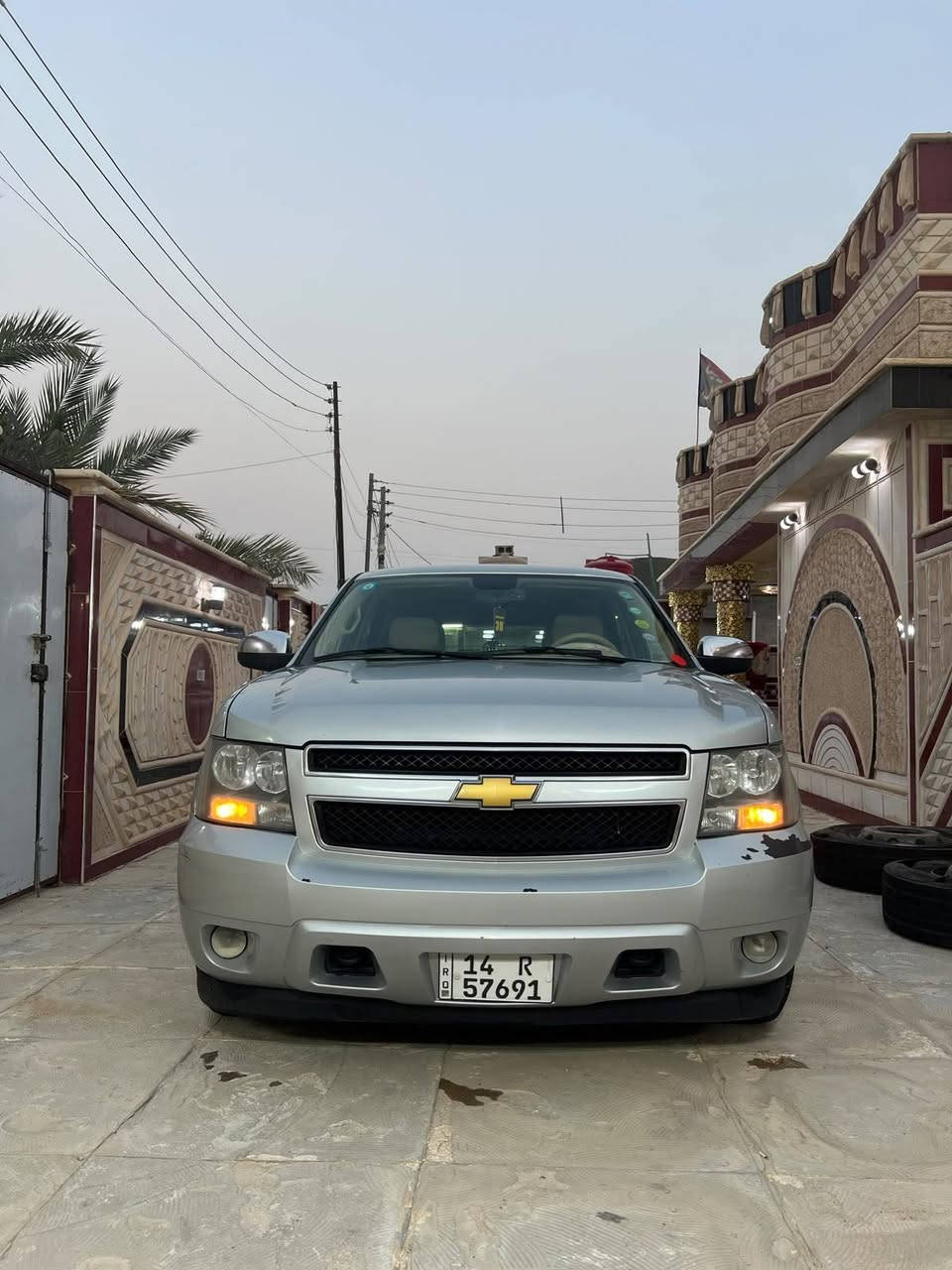 تاهو LT • ٢٠١٣ • رقم بصره