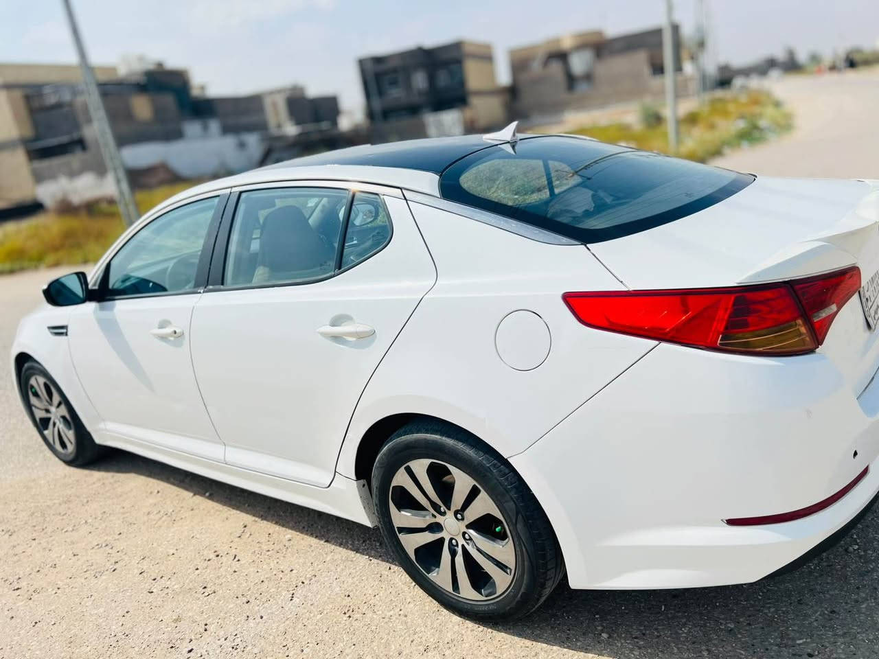 اوبتما ٢٠١٣ • مكينه ٢٠٠٠ • بدون حادث