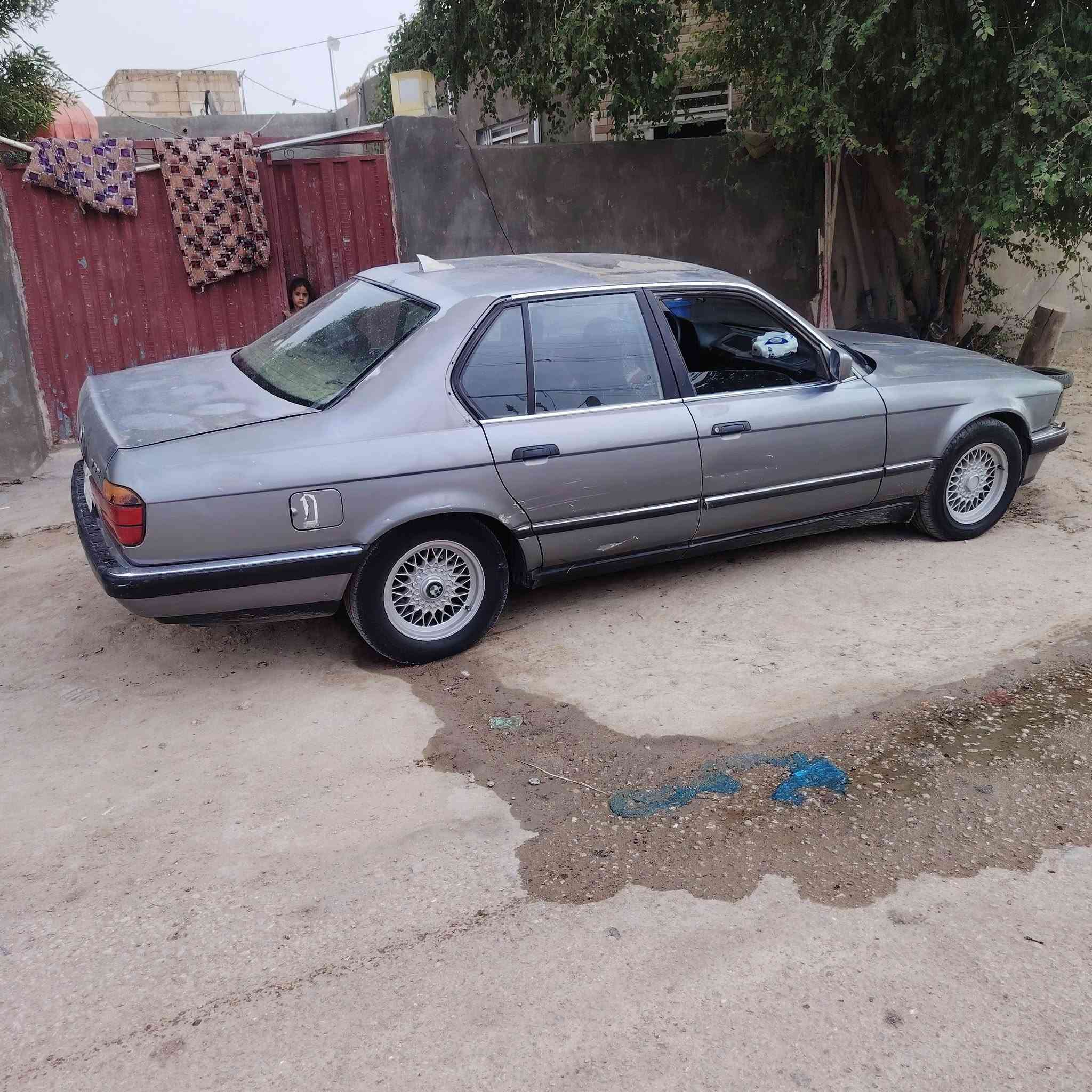 بي ام دبليو • مكينه وكير جدد • رقم بغداد