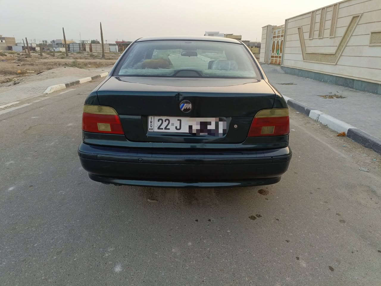 بي ام ٥٢٨ • ١٩٩٨ • رقم اربيل