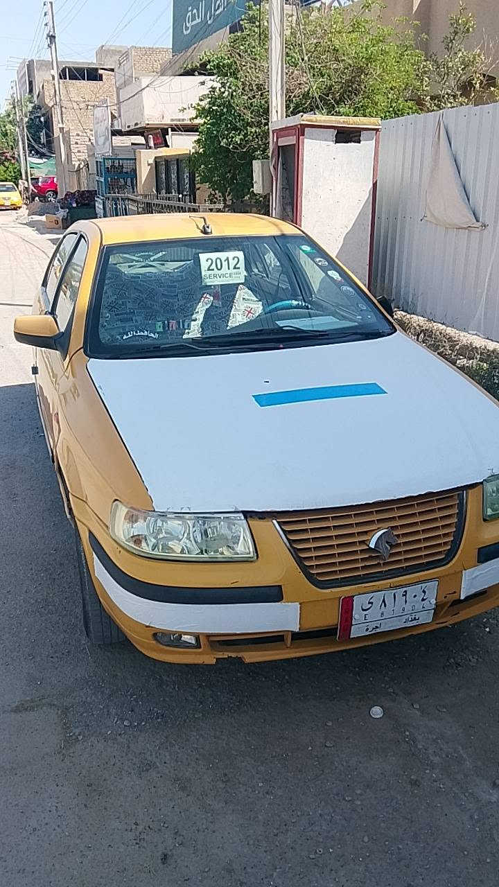 اعيد النشر بسبب الوعود الكاذبة سمند أجرة للبيع موديل 12 اكرستال الرقم بغداد امصفرة هيئة غرامات عليهة 200الف تنزل من السعر السيارة السعر 30او بيهة مجال الاستفسار ***********

