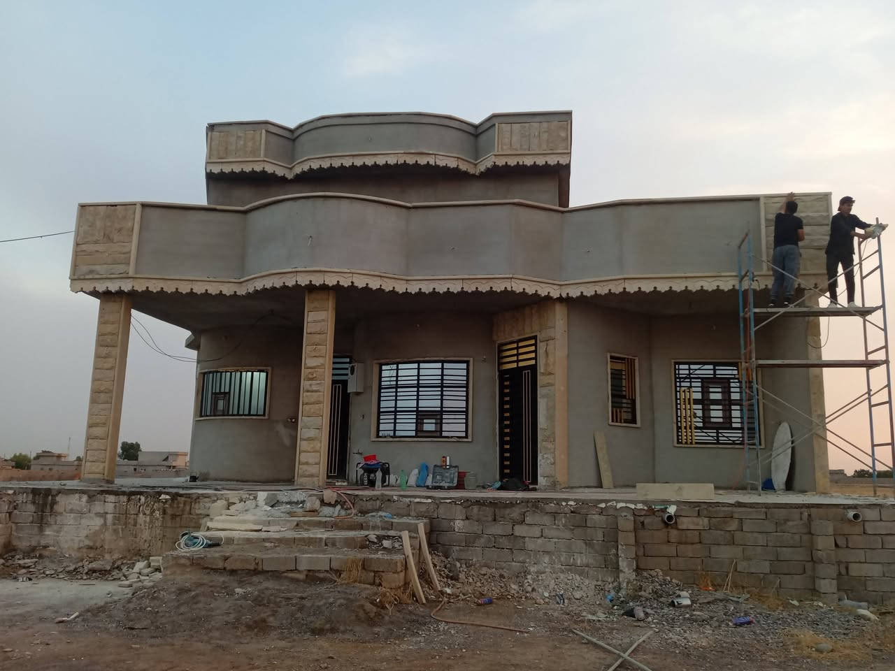 تلول ناصر • قرية الحُگفة • ابو فليحه
