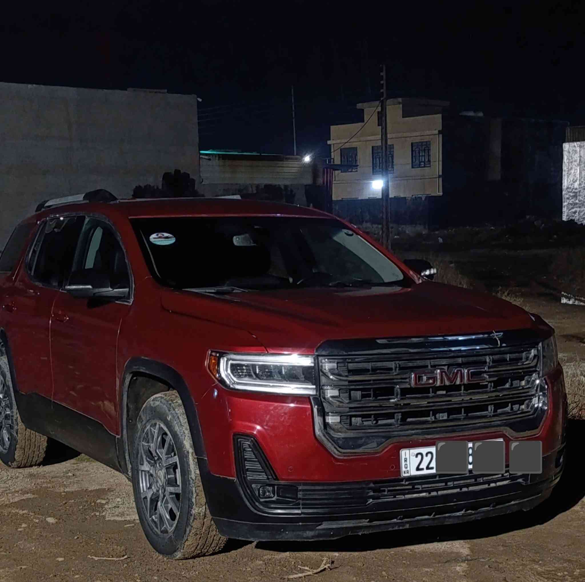 GMC Acadia SLT 2023
مواصفات ال SLT المعروفة 
محرك 2000 تيربو 
السيارة ماشية 53 الف كيلومتر 
السيارة رقم أربيل باسمي جاهزة من كلشي 
مكاني ديالى الغالبية 
 ((ابيع صبغ عام )))
للتواصل على الرقم 
***********
