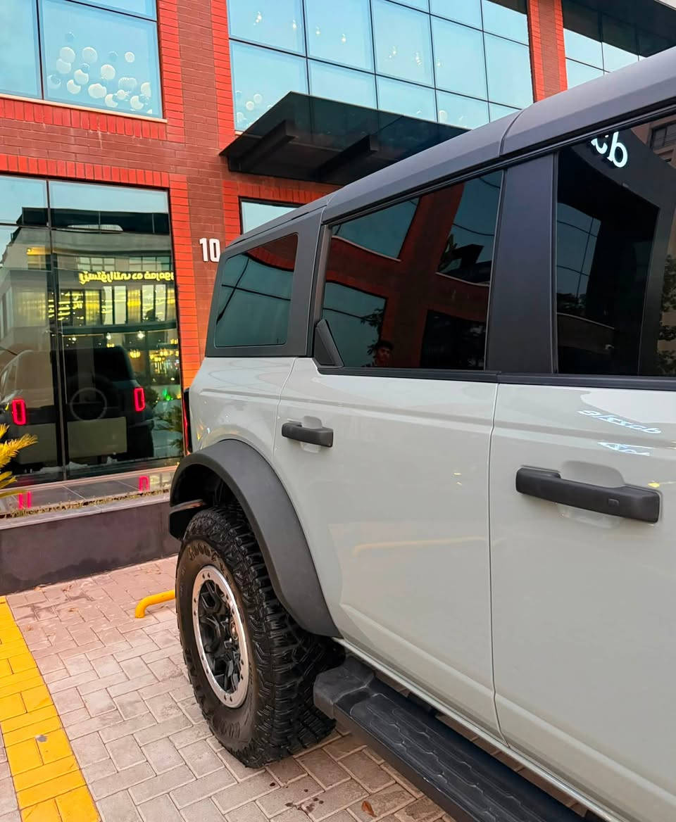 FORD BRONCO 2024 BADLANDS V6🚀
٦ دوگمەی ٦ بستۆن
سەقف پلاستیک، دەبڵ ئەکسل،کوشن جلد،کوشن هیتەر،سوکان هیتەر،شاشە گەورە،ڕادار،٥کامێرا،گێچ ئەلیکترۆن
زۆۆرر مواسەفاتی ترر…
کاتی نەشکاوە بە شەرتی ڕەقەم پێش و دوا کەپس
تەنها ١ پارچەی بۆیاخە
شوێن: سلێمانی
نرخ:348$💵
ژت:***********
