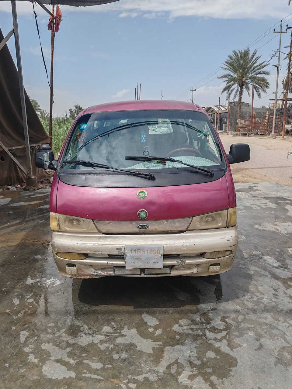 بريجو موديل 97 مصفره هيئة وضريبه رقم بغداد جديد سنويه 30تنتهي سياره بسمي تحويل ثاني يوم سعر ٥٥وبيه مجال ***********
