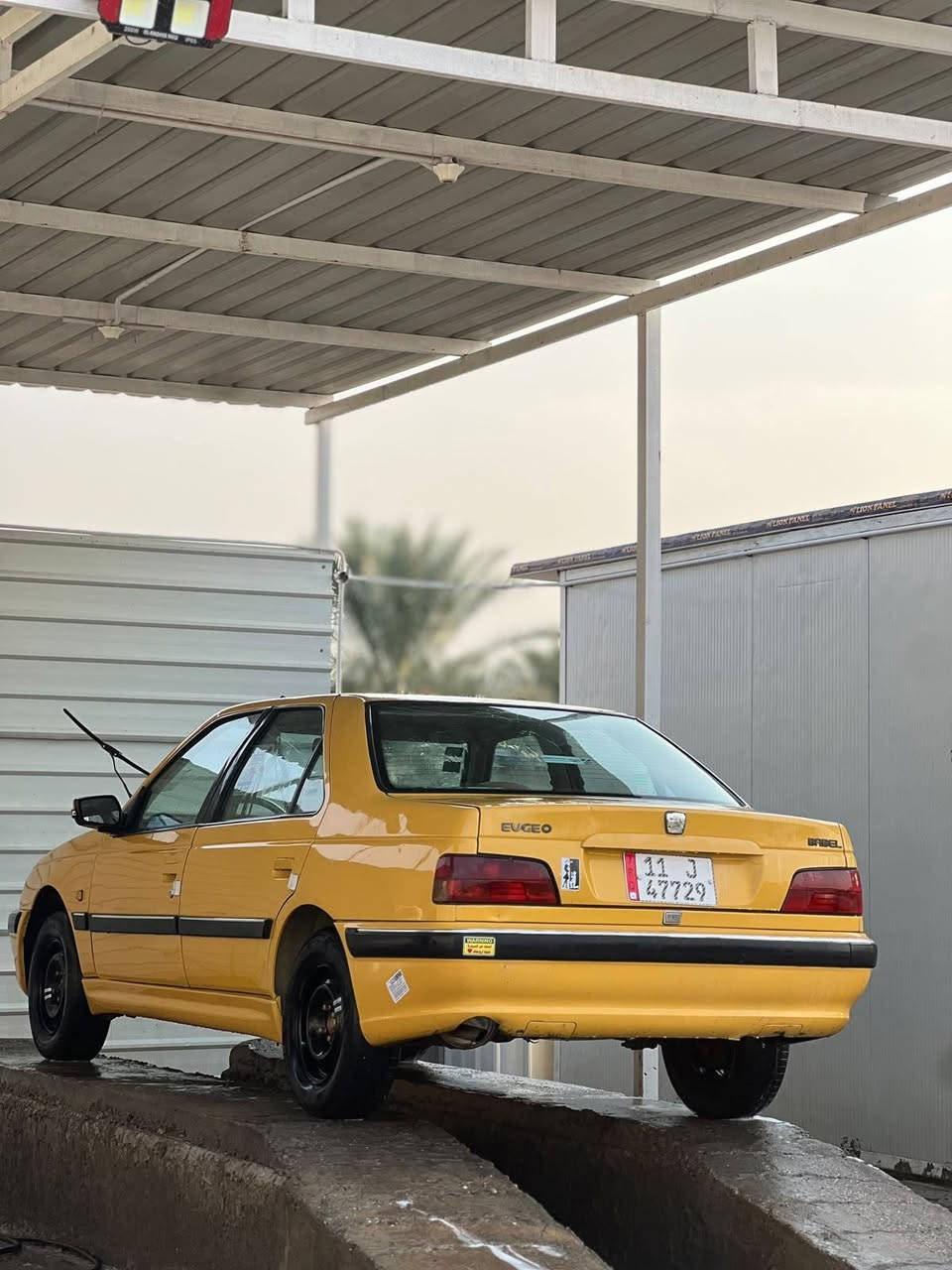 بيجو بارس • ٢٠١٥ • مكينة وكير مبدل