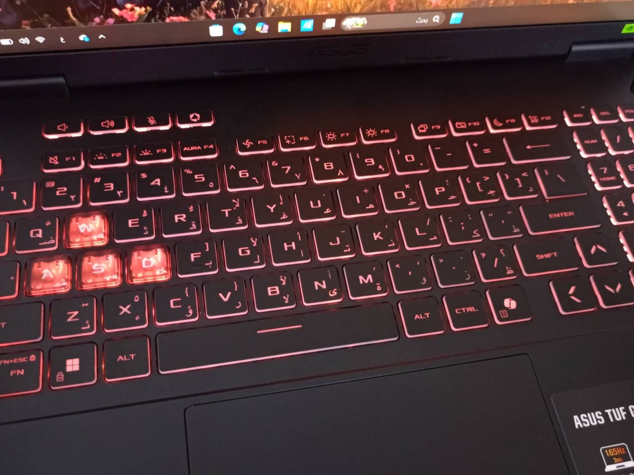 ASUS TUF F16
• المعالج: Intel Core i5-13450HX.
• كارت الشاشة: NVIDIA RTX 5050 (8GB).
• الذاكرة (RAM): سعة 16GB DDR5.
• التخزين: هارد 512GB SSD.
• الشاشة: مقاس 16 بوصة بمعدل تحديث 165Hz.
* الجهاز مستخدم شي بسيط ونظافته 100% انطيك بي ضمان ايام  *
💵 مليون 300الف 
📍 بغداد - الشعب 
📞 ‏‪***********‬‏

نص مكتوب في الصور:
- شركة العالمية للحاسبات 27 أغسطس - توفر الان وبسعر مناسب :- ASUS TUF Gaming F16 FX608JH-RV033AR, Intel Core i5-13450HX, RAM 16GB, SSD 512GB, NVIDIA Geforce RTX 5050 8GB, 16.0 inch WUXGA 165Hz, Jaeger Gray -------- السعر: 1.650.000 دينار عراقي طلب مباشر من الموقع الالكتروني, والدفع عند الاستلام, توصيل مجاني من خلال موقعنا الرسمي العالمية للحاسبات https://globaliraq.iq العراق بغدادا شارع الصناعة - الجامعة التكنولوجية, داخل فرع النخلة (عامود رقم 14) تسلسل المبنى G توصيل لكل محافظات العراق ...https://globaliraq.iq/.../asus-tuf-gaming-f16-fx608jh رابط المنتج :- قسم اللابتوب 7726224804 7726224809 - قسم الديسكتوب والتجميع 7726224806 7726224805 الشاشات والاكسسوارات *********** *********** - رابط تحميل التطبيق للـ iPhone: https://apps.apple.com/us/app/qiyam-al-alamiya/id6757885531 رابط تحميل التطبيق للـ Android: https://appgallery.huawei.com/app/C116858345 رابط الموقع الإلكتروني: https://globaliraq.iq عرض أقل GLOBALIRAQ.IQ ASUS TUF Gaming F16 FX608JH-RV033AR, Intel Core i5-13450HX, RAM 16GB, SSD 512GB, NVIDIA Geforce RTX 5050 8GB, 16.0 inch WUXGA 165Hz, Jaeger Gray