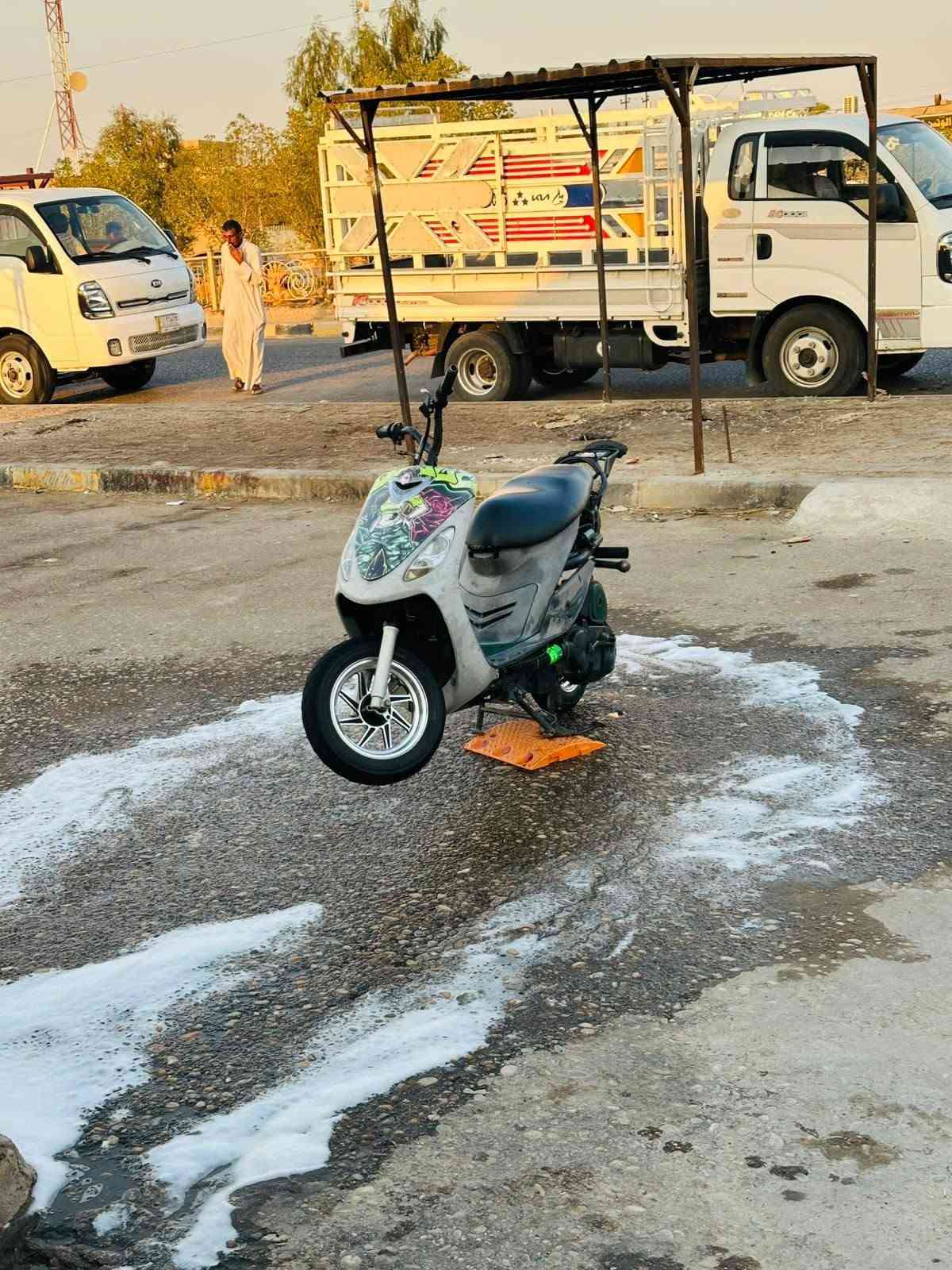 ماكس منغولي لبيع مكفوله مكينه ما مفتوح 49 كلشي شغال سلف هندر دراجه بكبرهه ابلادي مكاني العماره ميسان قلعه صالح رقم*********** وتساب مسدود دك عل الرقم السعر 600 الاستفسار 💜
