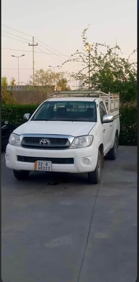 هايلوكس ٢٠٠٦ • غاز • مكينة مجددة