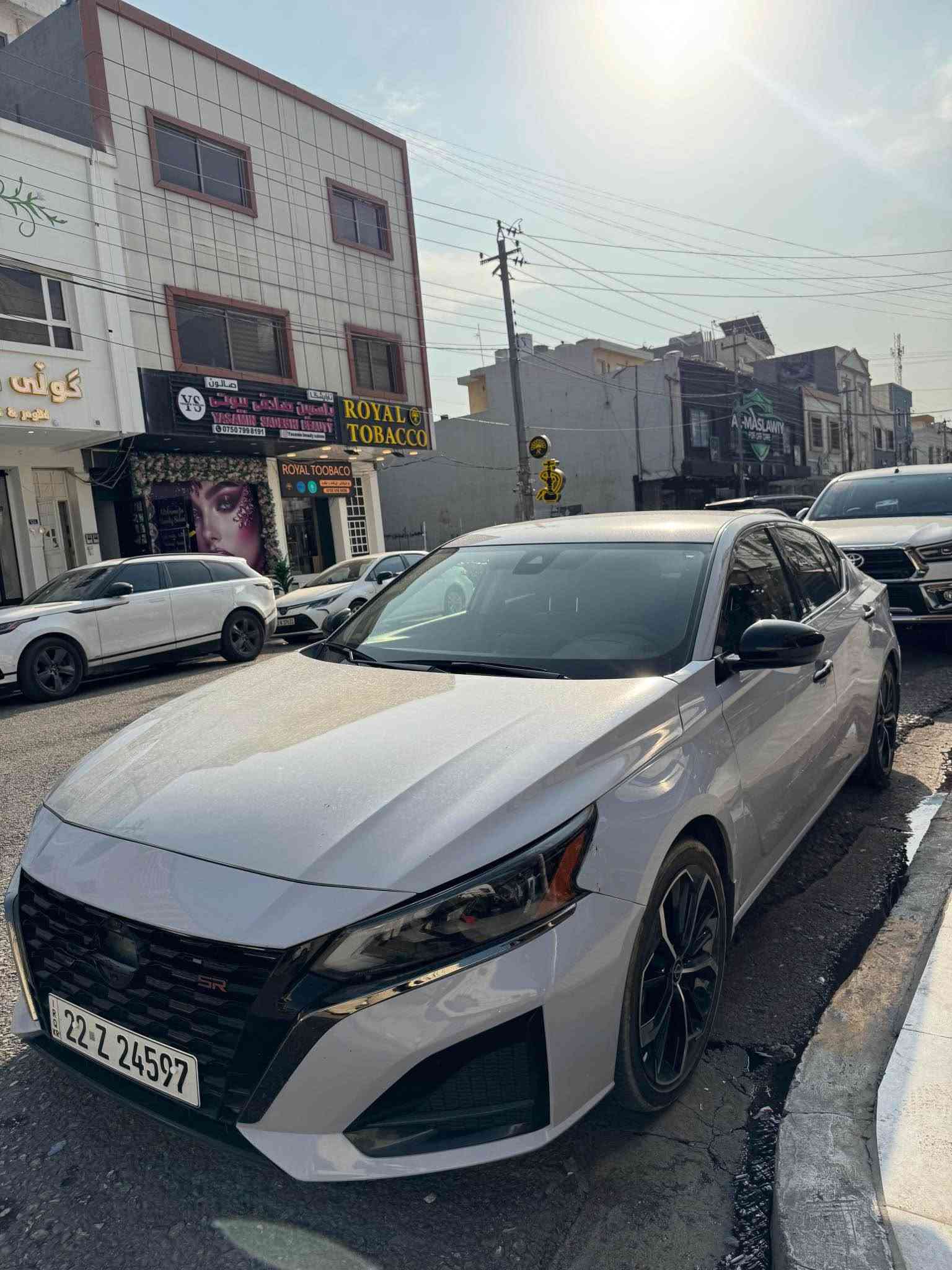 ألتيما SR • ٢٠٢٤ • رقم اربيل