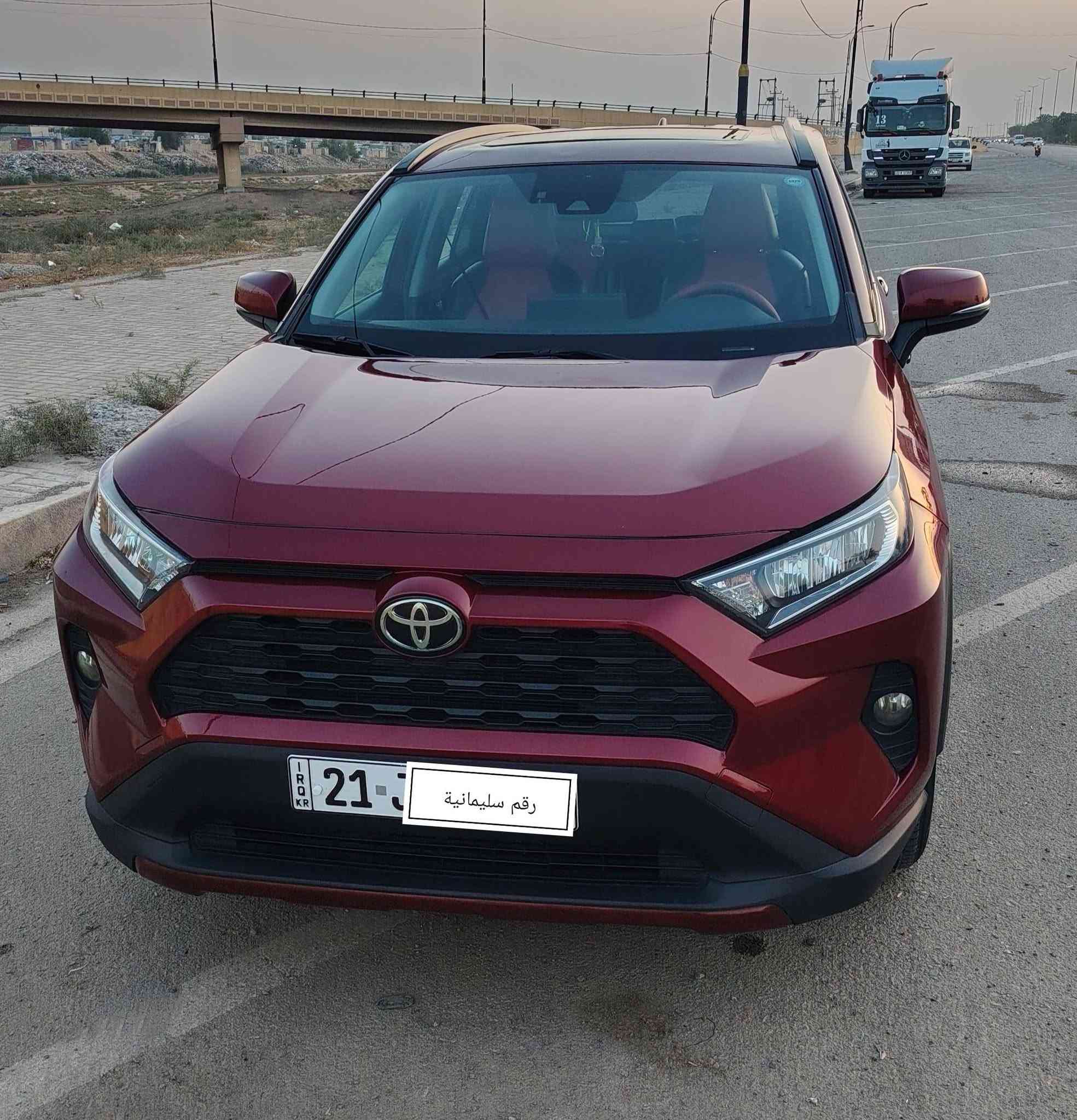 راف فور ٢٠٢١ • وارد امريكي • حادث امامي