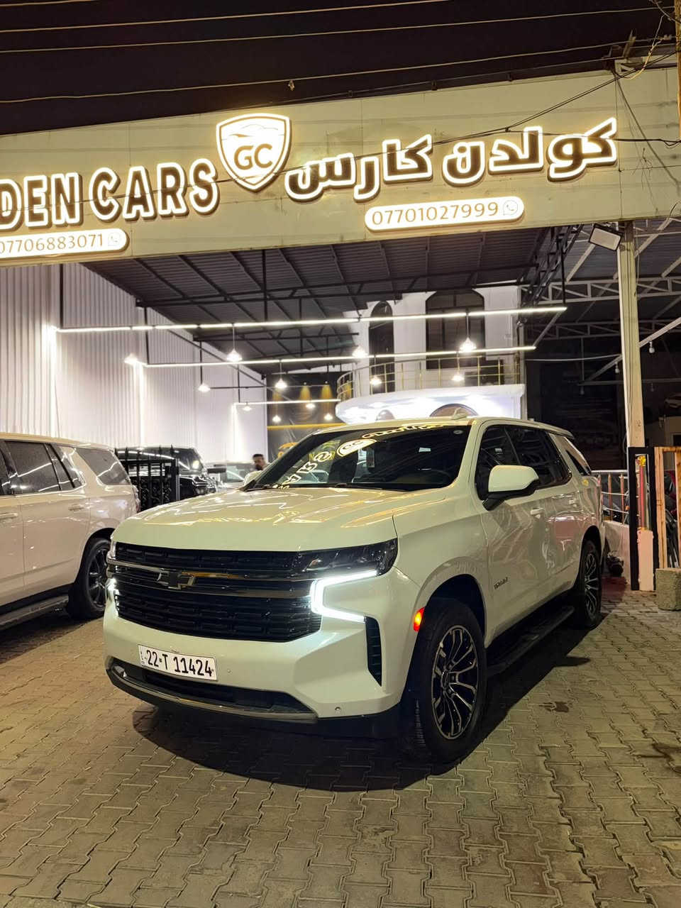 تاهو LS • ٢٠٢٢ • رقم اربيل