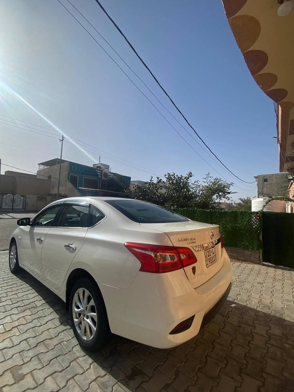 🚘 للبيع نيسان سنترا

🔹 الموديل: 24
🔹 المحرك: 4 سلندر 1600
🔹 القير: أوتوماتيك CVT
🔹 الدفع: أمامي
🔹 اقتصادية بالوقود
🔹 تكييف ممتاز
🔹 داخلية مريحة وواسعة
🔹 سيارة عملية وموفرة
🔹 داخل السياره جلد احمر 
🔹السياره زيرو بيها فقط دعاميه زلوق او مغلفه فابلون 
📍 السعر: 127 او بيها مجال بسيط 
***********📞 

شراي يتواصل، والسيارة للفحص من قبل المشتري
