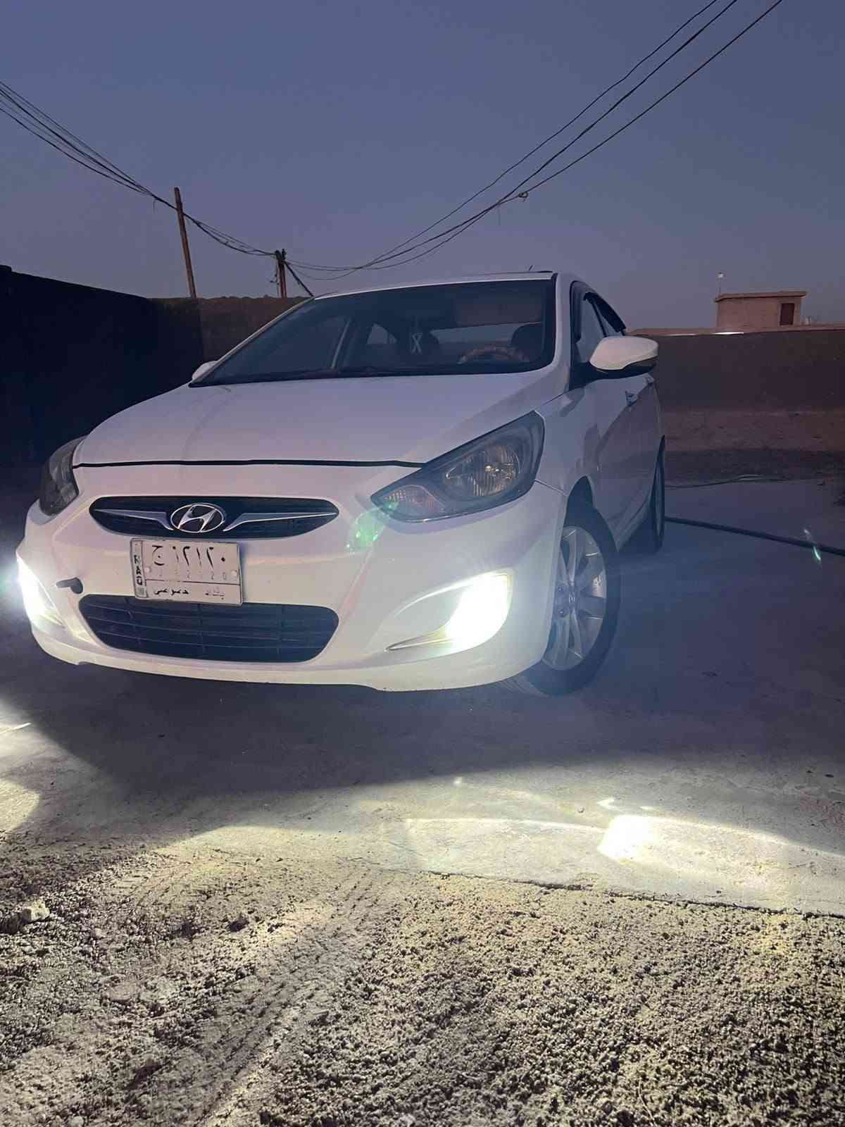سلام عليكم +سونار مرفق بل منشور 
اكسنت ٢٠١٢ خليجي

بدون ضربه ولاصبغ فقط مكانات بارد

سونار مرفق بل منشور

محرك ١٦٠٠ دبل خطره 
صدر تخم تاير كله جديد

رقم بغداد تحويل مباشر

العنوان بغداد الوسيفيه

السعر ٨٠ وبيها مجال

للاستفسار ***********
