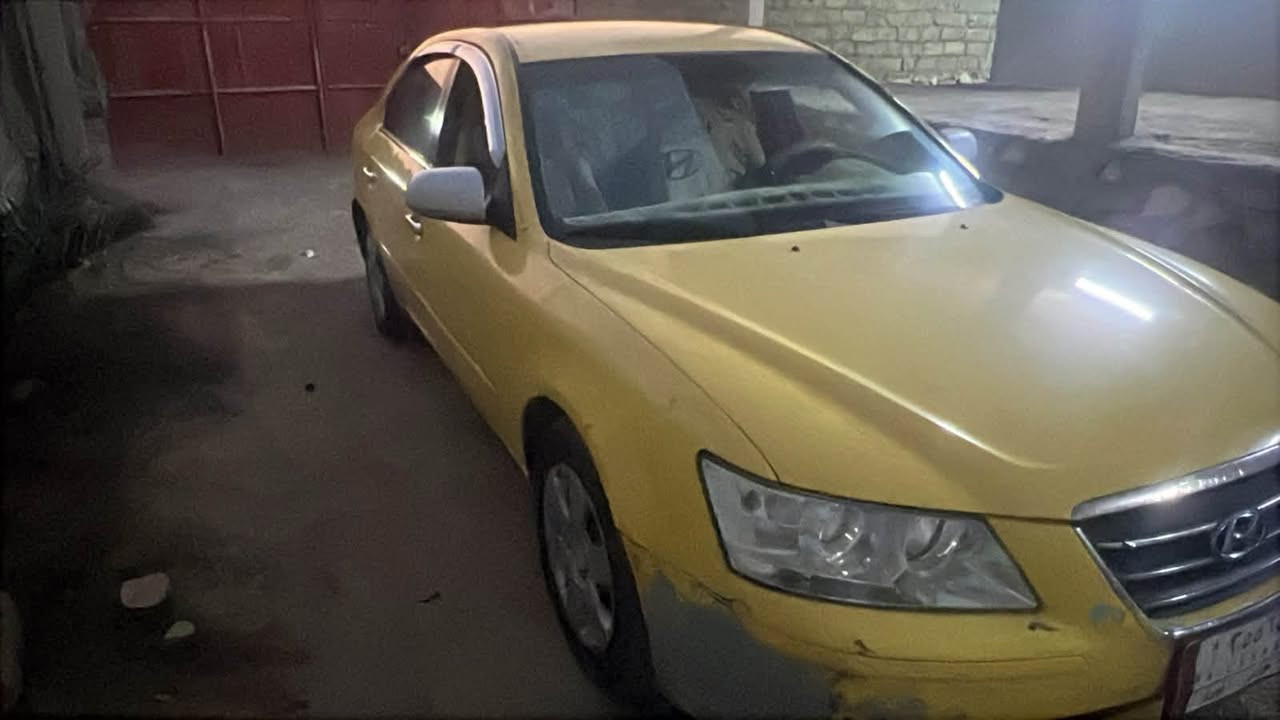 سوناتا موديل 2009 امريكي محرك 2400 اربعه حساس  گير خمسه مصفره هيئة ومرور رقم نينوى مشروع وطني لتواصل الرقم *********** بي واتس اب
