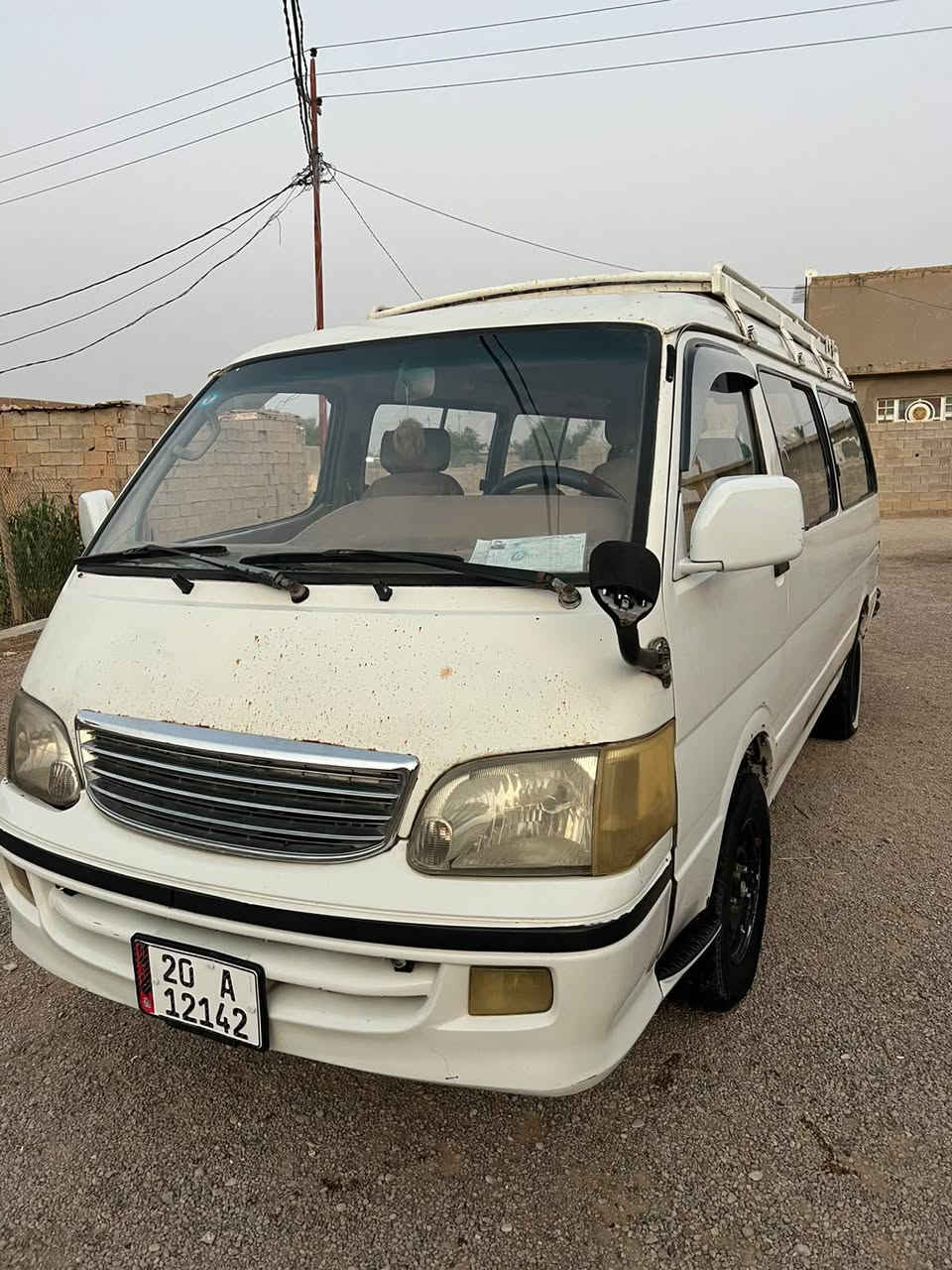 للبيع جنبي 2009 رقم ديالي نكليزي  بسمي مشروع وطني حداديه مكينه كير اكسن خير من الله مكانها واسط قضاء بدره 
للاستفسار  ***********
