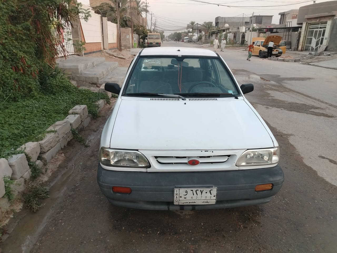سايبا ٢٠٠٩ بيها جاملخ أيمن مبدل بدون دواخل بأسمي تبريد عاطل مااعرف شبيه شواصي نضيفات بدون فطر او تصليح تحتاج تصليح دوسه و داير جاملغ مكينه بدون تبخير او تنقيص كير مكفول للاستفسار الاتصال على الرقم فقط *********** مكان السياره بابل الحصوه
