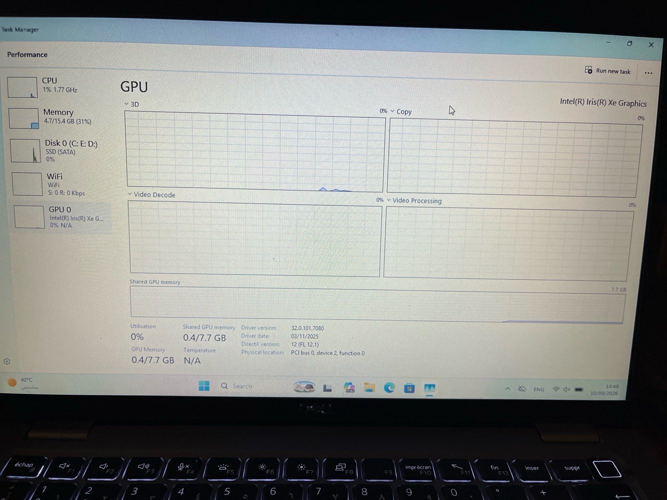 السلام عليكم

لابتوب dell latitude 5420 
مواصفات
رام 16

ذاكرة 512 ssd

Cor i5 جيل 11

وندوز 11
يجي وياه شاحنة وجنطة
السعر 450
***********
مكاني بغداد