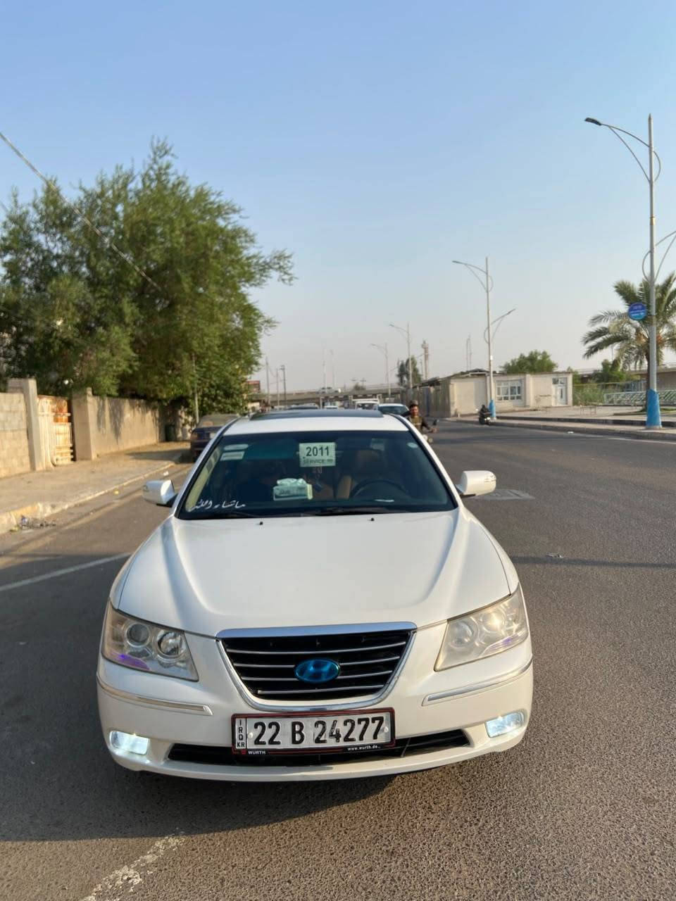 سلام عليكم للبيع سوناته موديل 11 خليجي فول موصفات رقم أربيل جديدمحرك ما مفتوح بيه قطعه صبغ جاملق الخلفي السعر 122 وبيه مجال بسيط العنوان صقلاويه *********** ***********

