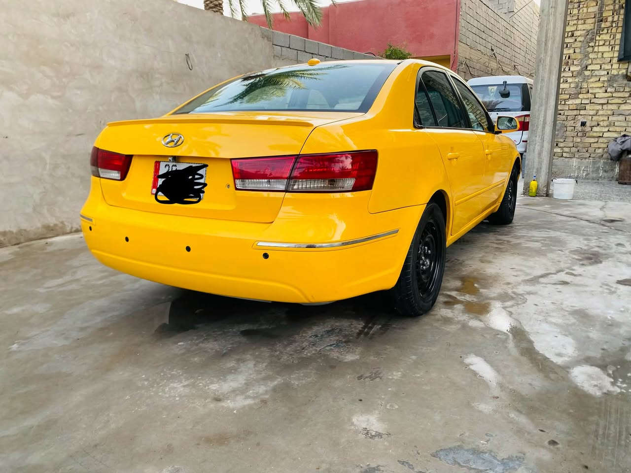 سوناتا ٢٠٠٨ • حادث • مكينة ٢٤٠٠