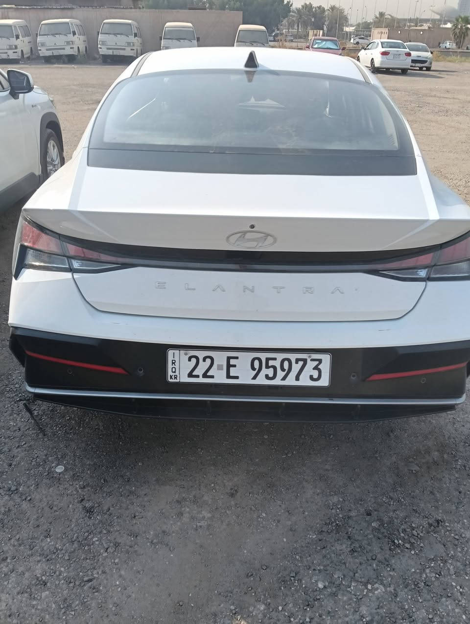 النترا تجميع الصين موديل 24 مكفولة من الصبغ والتبديل والبارد ماشية 34 الف رقم اربيل موجودة في بغداد تريد تحويل او وكالة حاضر بأسم صديقي من بغداد وعندي وكالة عامة السعر 21 مليون وبي مجال
*********** اتصال + واتساب
