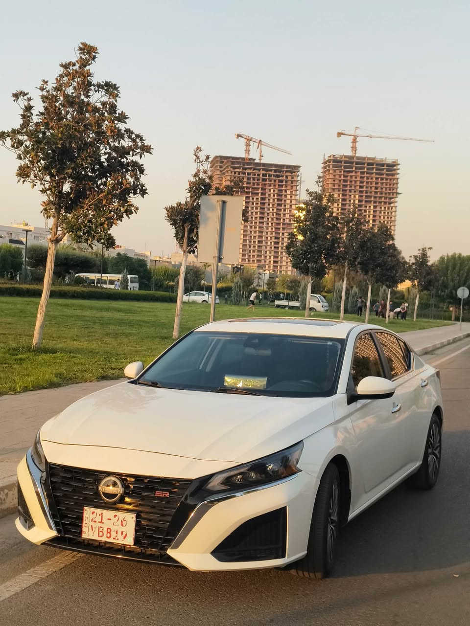 Nissan altima  SV PLUS 2025
قةپات مواسةفات
سلايت
شغال
رادار
بسمه
يرباگ به س سوكان
سبوغي نيه
٢٢هه زار رويشته

*********** أربيل, العراق
