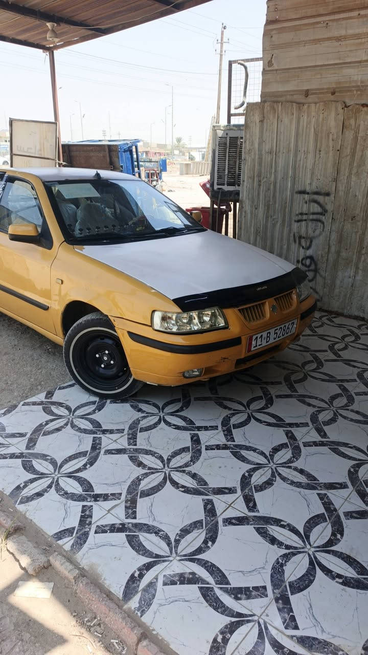 سلام عليكم شباب سمند موديل 11سياره نضيفه رقم بغداد إنكليزي تحويل ثاني يوم سياره تبريد شغال مال جناي ‏‪***********‬‏

