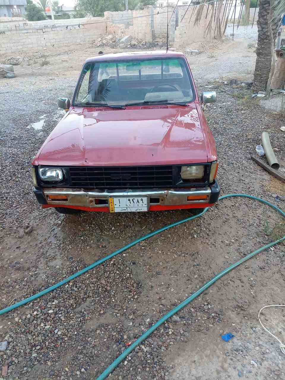 سلام عليكم
بيكم 85للبيع شرط التحويل ثاني يوم
كير ومحرك واكسن مكفول
مكاني ديالى خانقين
السعر ٢٧ وبيه مجال للطيبين 

***********
رجاء المو شراي لا يتصل
