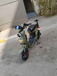 5بطاريات ونلي 16 امبير بي هورن دبل اشاره اشاره يمنه يسره يعني دراجه نق...