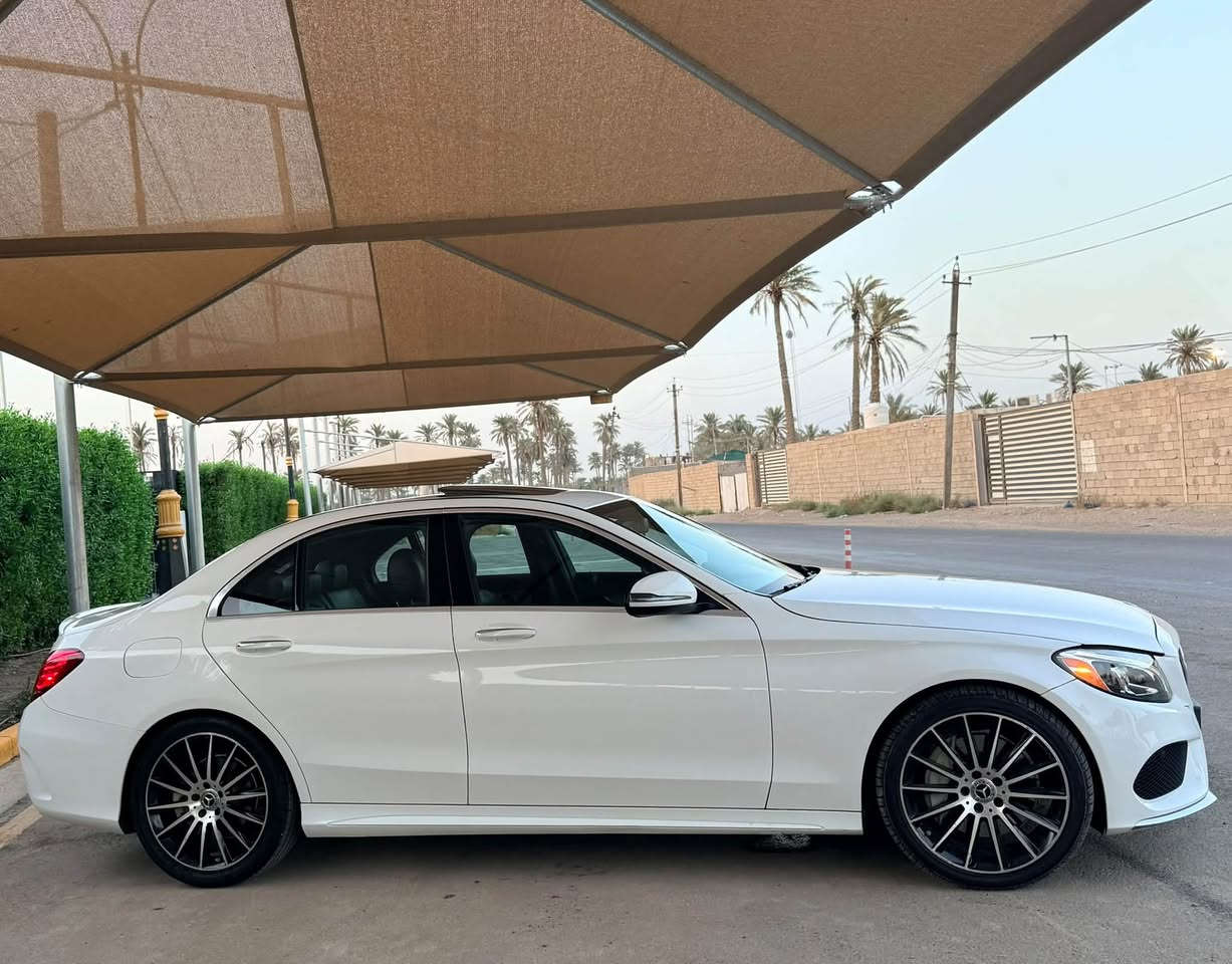 AMG C300 • ٢٠١٨ • بدون ايرباك