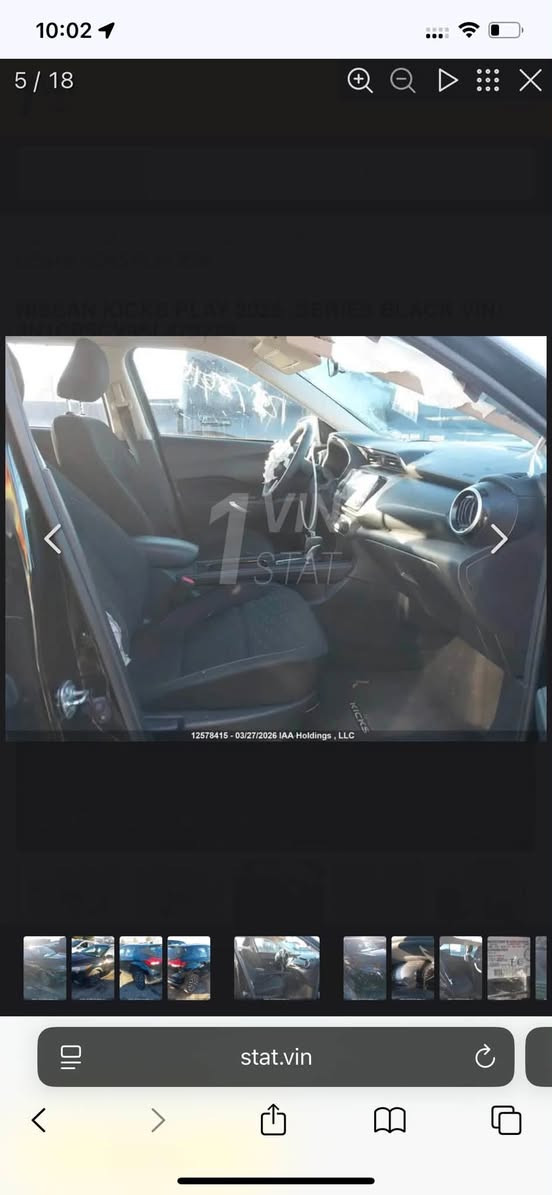 🚗 نيسان كيكس 2025 – SV Play
✨ السيارة نظيفة وبحالة ممتازة
🎨 فيها قطعة واحدة صبغ فقط، وقطعتان من الوكالة الكندية.
🇨🇦 مواصفات كندية
⏳ باقي 3 أشهر لإكمال الرَّقْم
💰 السعر:130$ وقابل للتفاوض

📞 للاستفسار: ***********
📍 العنوان: أربيل
