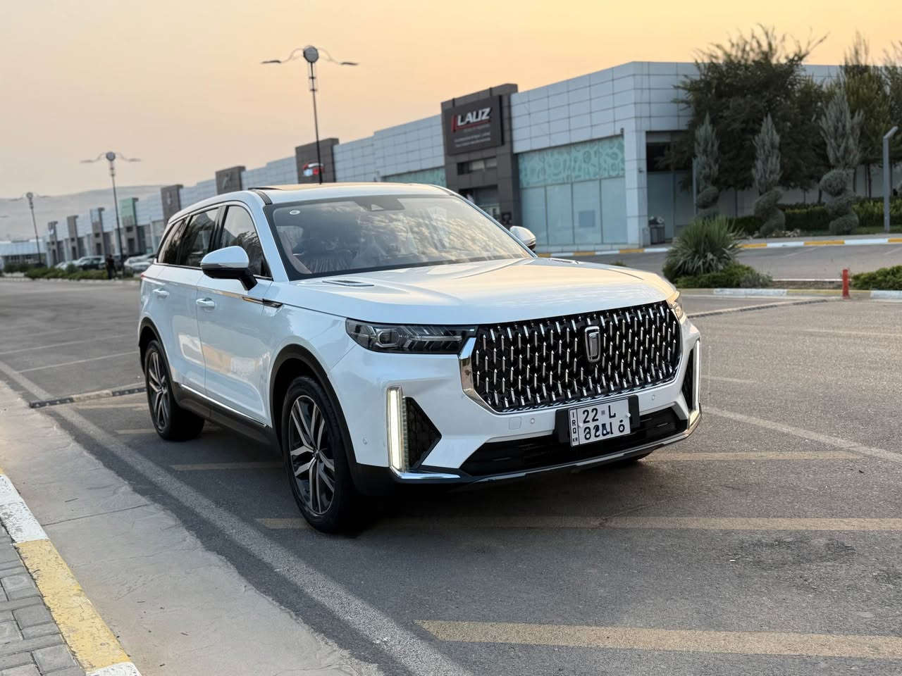 به ناوي خواي گه وره
واتساب ڤايبر (***********) 
سه ياره كه (كلين تايتله) بي بو ياخ و ساردو شوخته
زه ماني شه ريكه ي ماوه كامل سيرڤس المجرد
بيستون (٢٠٢٣) (T99) سفري شه ريكه ي (المجرد)
مه وداي روشتني اوتومبيل( ٤٠،٠٠٠) كيلومه تر 
گيرو مه كينه ي به شه رت (٢٠ ) ي توربو مه رغوب
سه ياره كه فول فول مواصه فاته زه ماني شه ريكه يه
مواصفات-كوشن جلد -كوشن غه زن-كوشن كاره با
كوشن سارد و گه رم-ناو خه نه يي-رادار ٣٦٠ پله
به صمه -٤درگا به صمه-ته بريد مه ركه زي 
اوتو پاركينگ-اوتو ستوب-بريك به صمه -سندوق شفت-٣شاشه -ته حديد سرعه -خه تي جاده 
٥ كاميرا-تراكشن-  ٥ مودي ليخورين- زور مواصه فاتي تر- سه ياره كه له سه ر ده قي شه ريكه ماوه ته وه
هيج پاره يه كي شه ريكه ي تيا نه ماوه راسته و خو ته حويل ئه كريت به ناوي خومه وه يه
نمونه يه له جواني و پاكي 
تكايه تكايه هه موو شتيكيم نوسيوه مشته ريت ته له فون كه له خزمه تام
نرخي خوار هه موو بازار (١٦٨)$ مه جاليكي زور كه م
شوين :سليماني السليمانية, العراق
