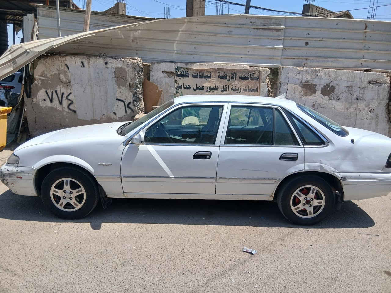 سلام عليكم برنس فراشه 96 رقم بغداد سنويه ب اسمي كير مكينه خير من الله تبريد فول تخم تاير جديد غرفتها حلوه حداديه خير من الله سعر 38وبيها مجال تصل  ***********
