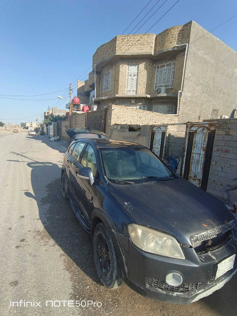 للبيع او مراوس حسب القناعه .. كابتيفيا موديل 2007 رقم بصره سنويه منتهيه محرك وكير وتبريد كفاله صارلي شهر من شادهن تخم تاير جديد دواخل بيجي غرفته حلوه وجديده مكاني بصره القرنه.. ***********.. السعر 34 وبيه مجال
