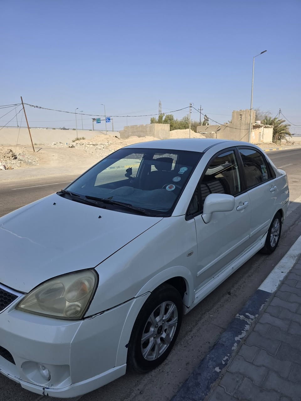 سياره سوزوكي موديل 2005 سنويه منتهيه السعر 45 وبيهه مجال مكان السياره البصره للاستفسار ***********او***********

