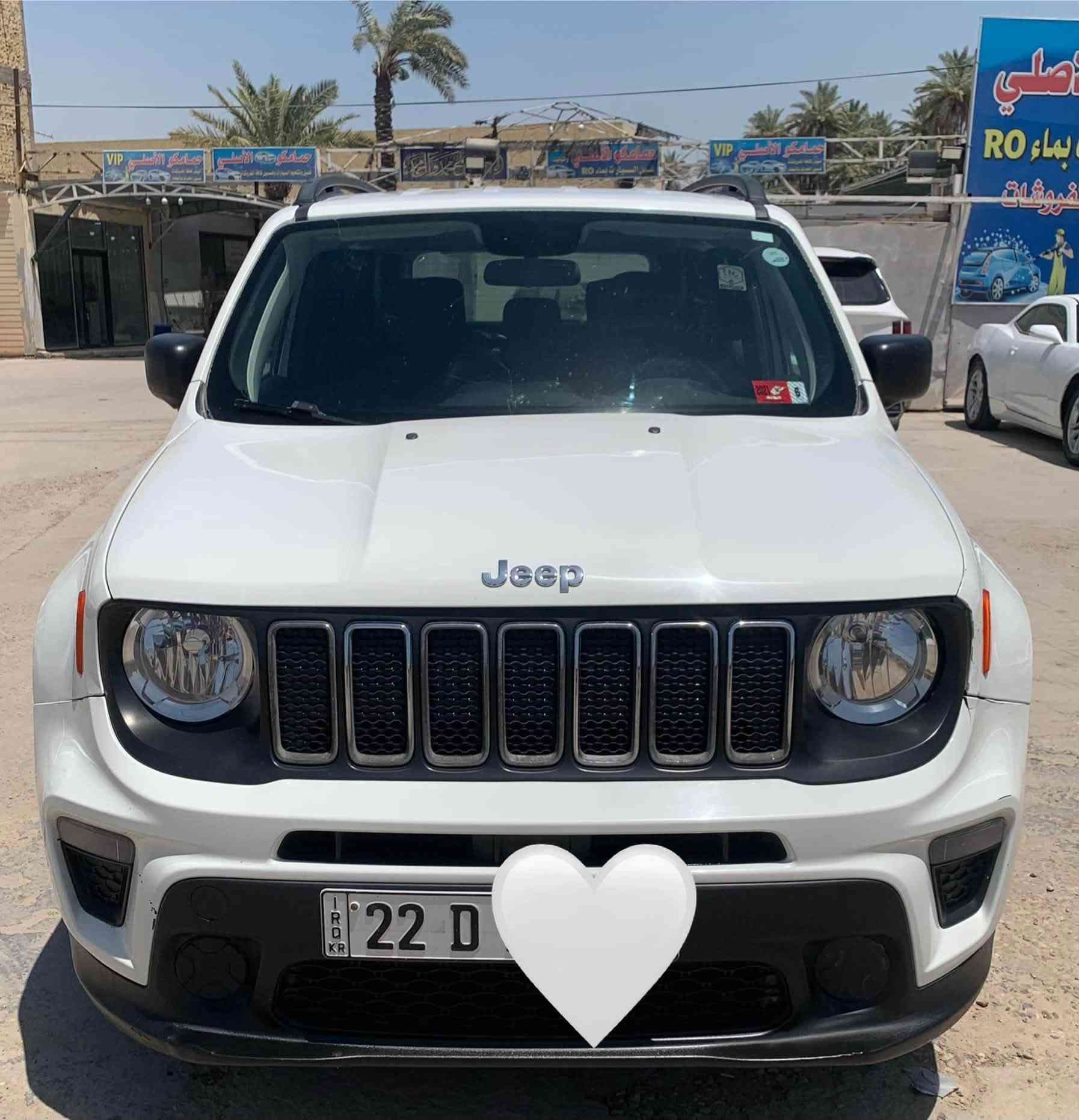 جيب رنيگيد 2020
رقم اربيل الشكل الجديد
حادثها جنطة ومبدلة اصلية 
السعر 125 وبيها مجال 
***********
مكان السيارة /  الديوانية
