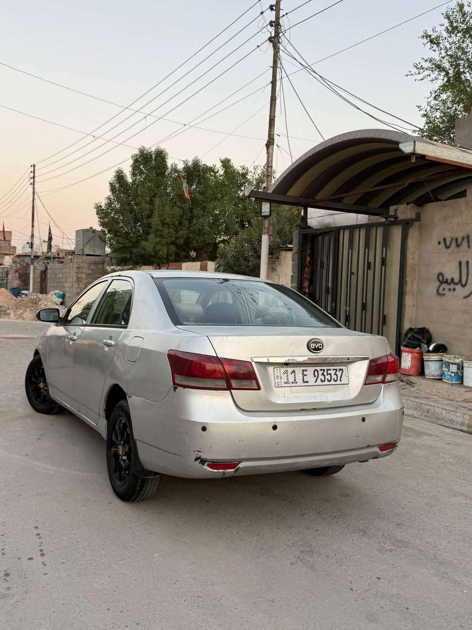 اللهم مصلي على محمد وال محمد
سلام عليكم 
بي واي دي G3 2013
مكينه وكير كورلا  1800
 مواصفات السياره معروفه
فتحه بالنص
تحكم بالمري
السياره  بصمه + تشغيل عن بعد 
لايت زنون عدسه مزوعلها
شاشه داخليه 

سياره بسمي وتحويل ثاني يوم وبيها هزه 2026 
كبل تحويل 
مكاني بغداد 
السعر 46 وبيها مجال لطيبين
الرقم الاتصال ***********
رقم الاتصال واتساب ***********
