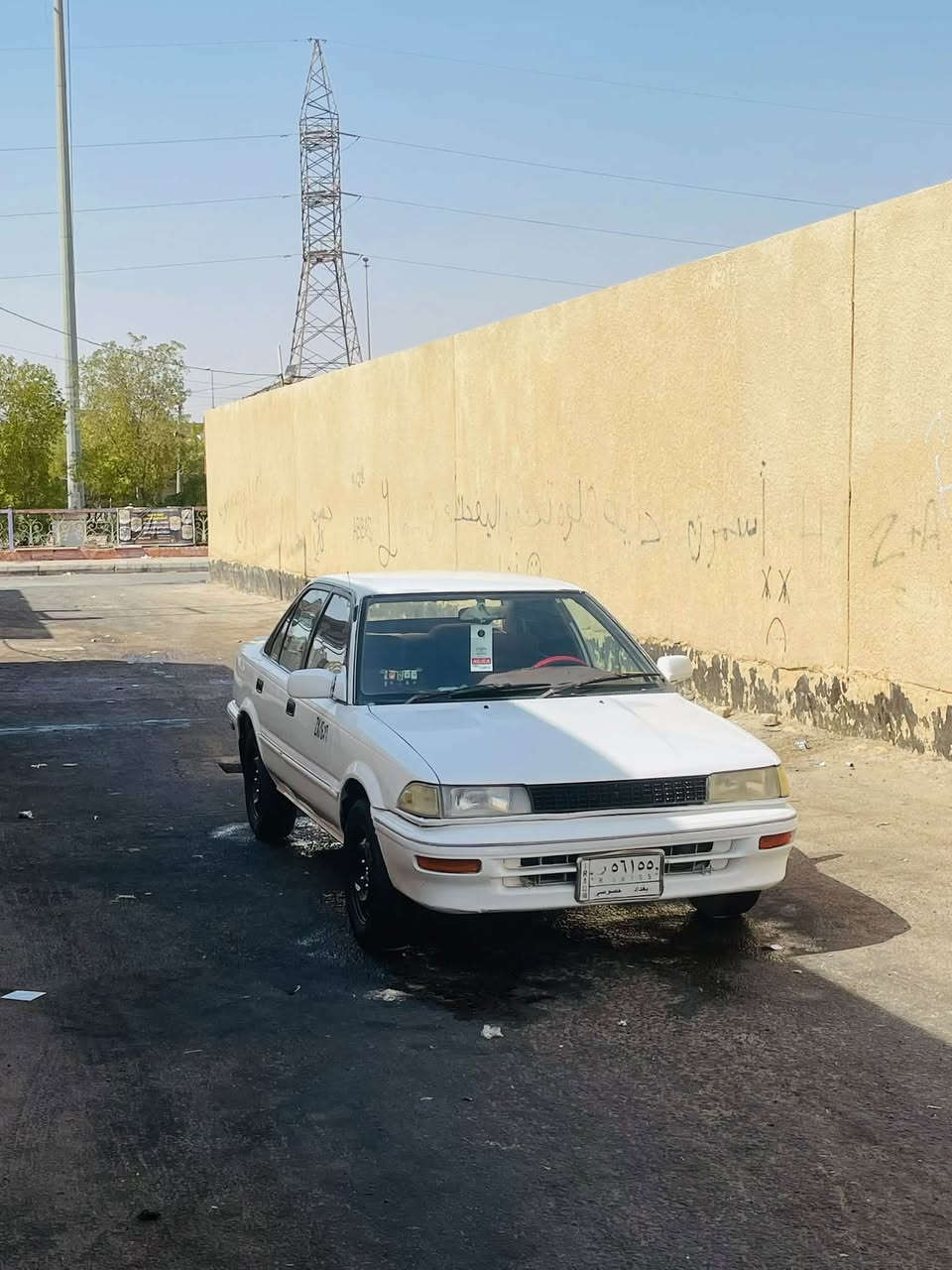 سلام عليكم كورله ياباني موديل 1992سياره جاهزه كير ومكينه وحداديه مكفولات بشرط تخم تاير جدد تبريد ثلج كهربائيات كله شغاله سياره مصبوغه عام الجماليه فقط مكفوله من لضربه ولكص ولشواصي ولغود ترايك وين معجبك رقم بغداد تحويل ثاني يوم سنويه ل29 سعر 38 وبيه مجال عنوان واسط لمو شراي لا يعامل ***********
