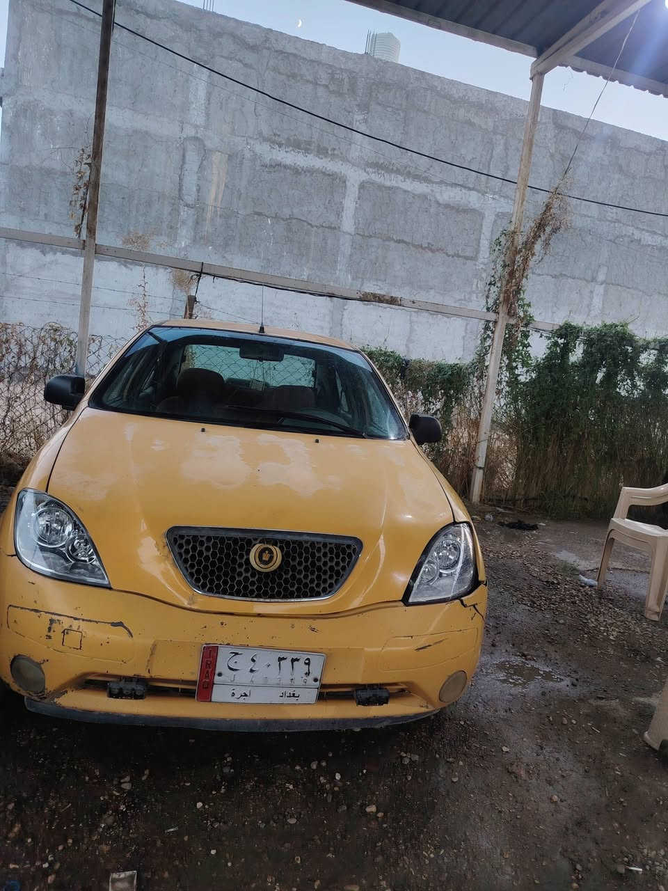 السلام عليكم للبيع
طيبه ٢٠١٥ جاهزه حداديه مكينه كير تخم تاير بسمي عوزهه تعديلات بسيطه للأستفسار مكاني بابل محاويل السعر.  (20)
***********
***********
