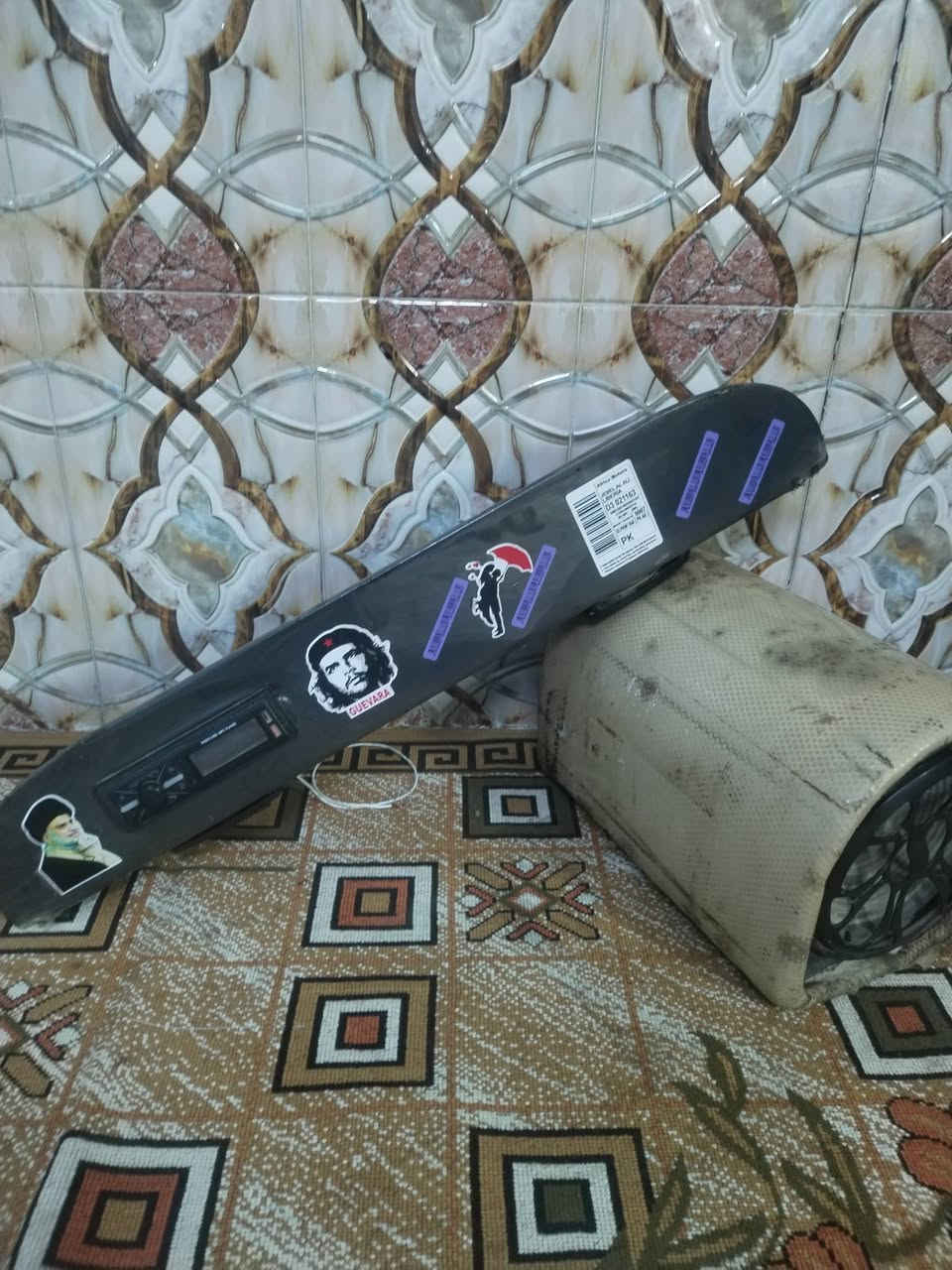 مسجل بلوتوث • مضخم • الجوادر