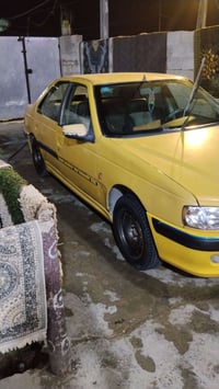 عندي بيجو بارص موديل 11 رقم كربلاء مصفرة هية وغرمات  عارضها للبيع السع...