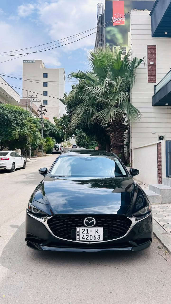 مازدا ٣ ٢٠٢٣ • ٢٫٥ توربو دبل • ٣٢٠٠٠ كم