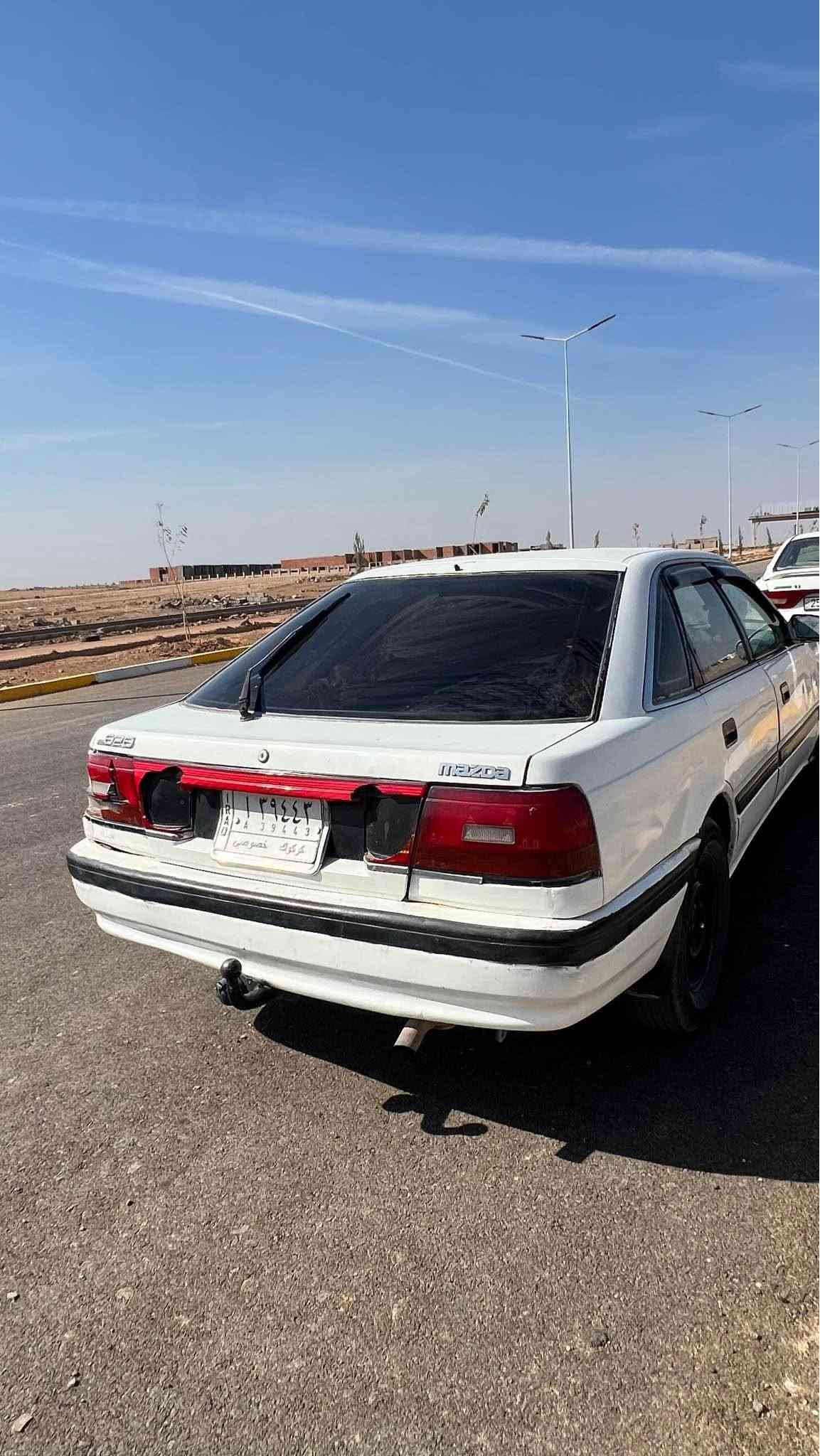 تايرات جديد • محرك ٨ بخ • كير شرط