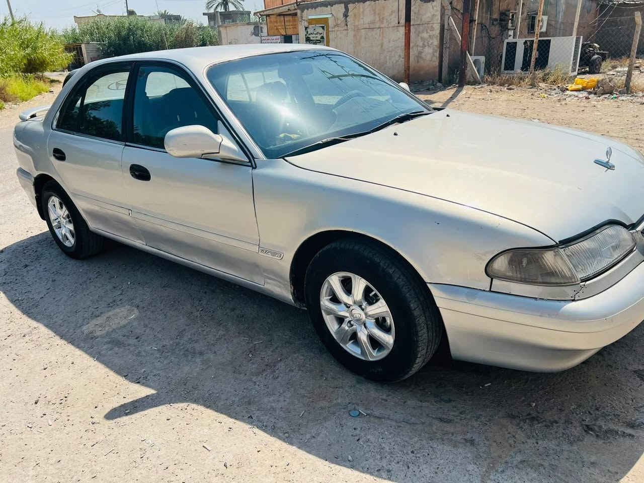 سوناتا 2  93 رقم بغداد مكفوله من الضربه كير محرك مكفولات. تبريد شغال كهربائيات كلها كامله مصبوغه عام بدون ضربه. تحويل ثاني يوم. سعرها مناسب 39
مكاني ديالى ***********
