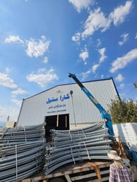 بيت بلاستيكي • ٦×٤ متر • بغداد وحلة